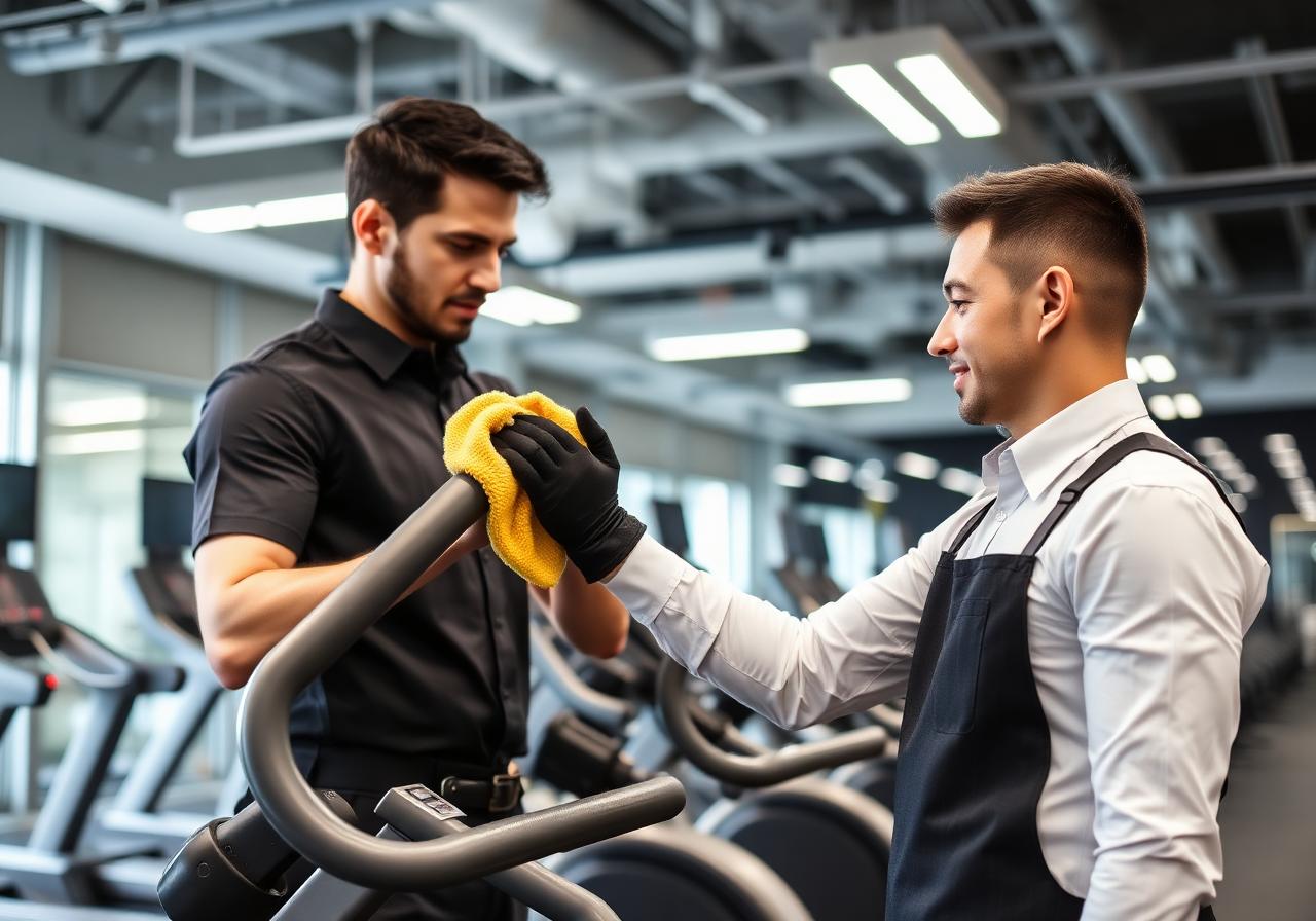 Fitness Centers facility interior