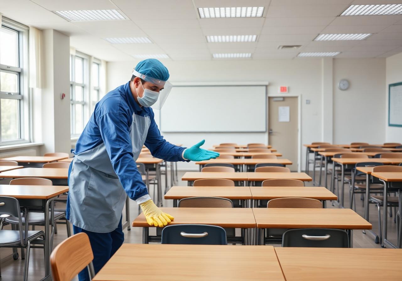 Schools facility interior